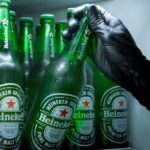Heineken guanto